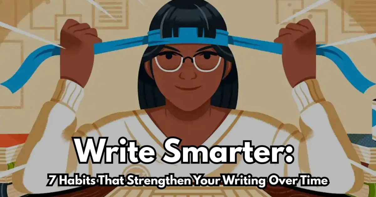7 Writing Habits for Professional Book Publishing Success