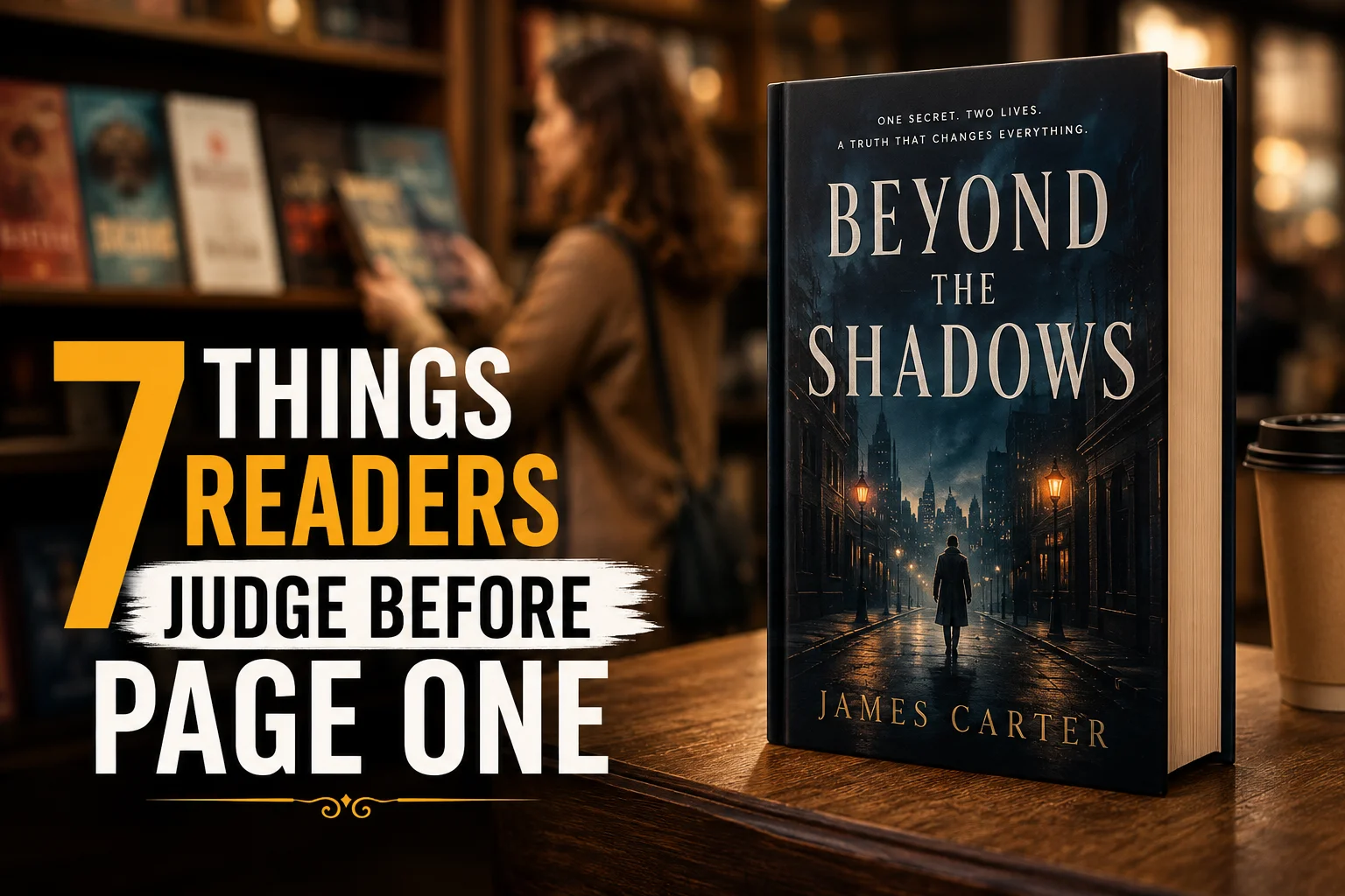 7 Things Readers Judge Before Page One