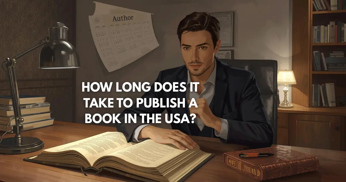 Book Publishing Services USA: How Long Does It Take?