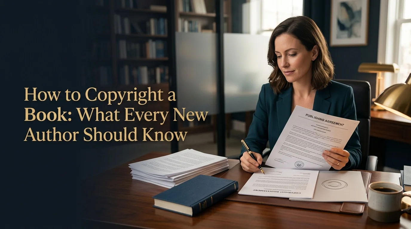 How to Copyright a Book