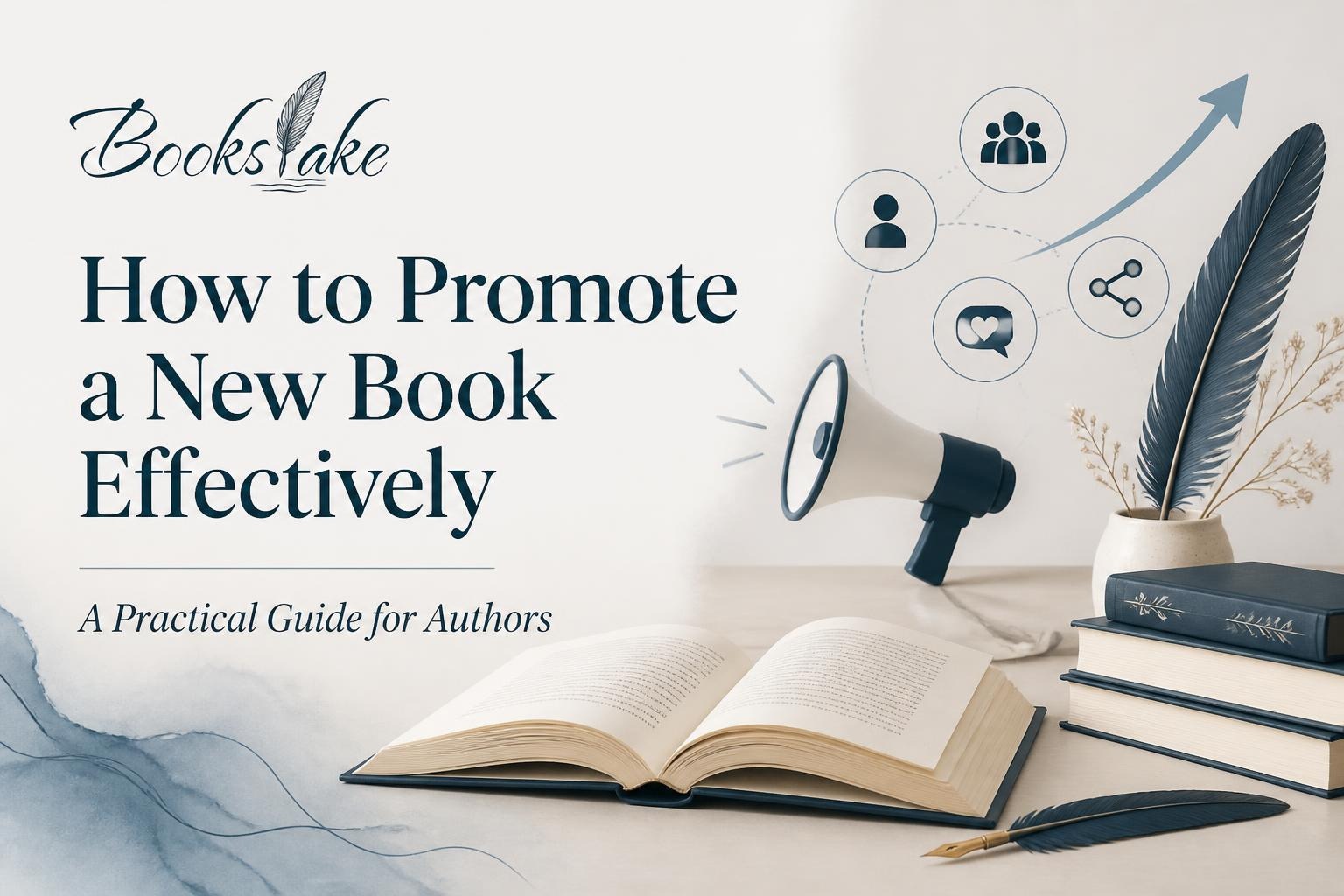 How to Promote a New Book Effectively: A Practical Guide for Authors