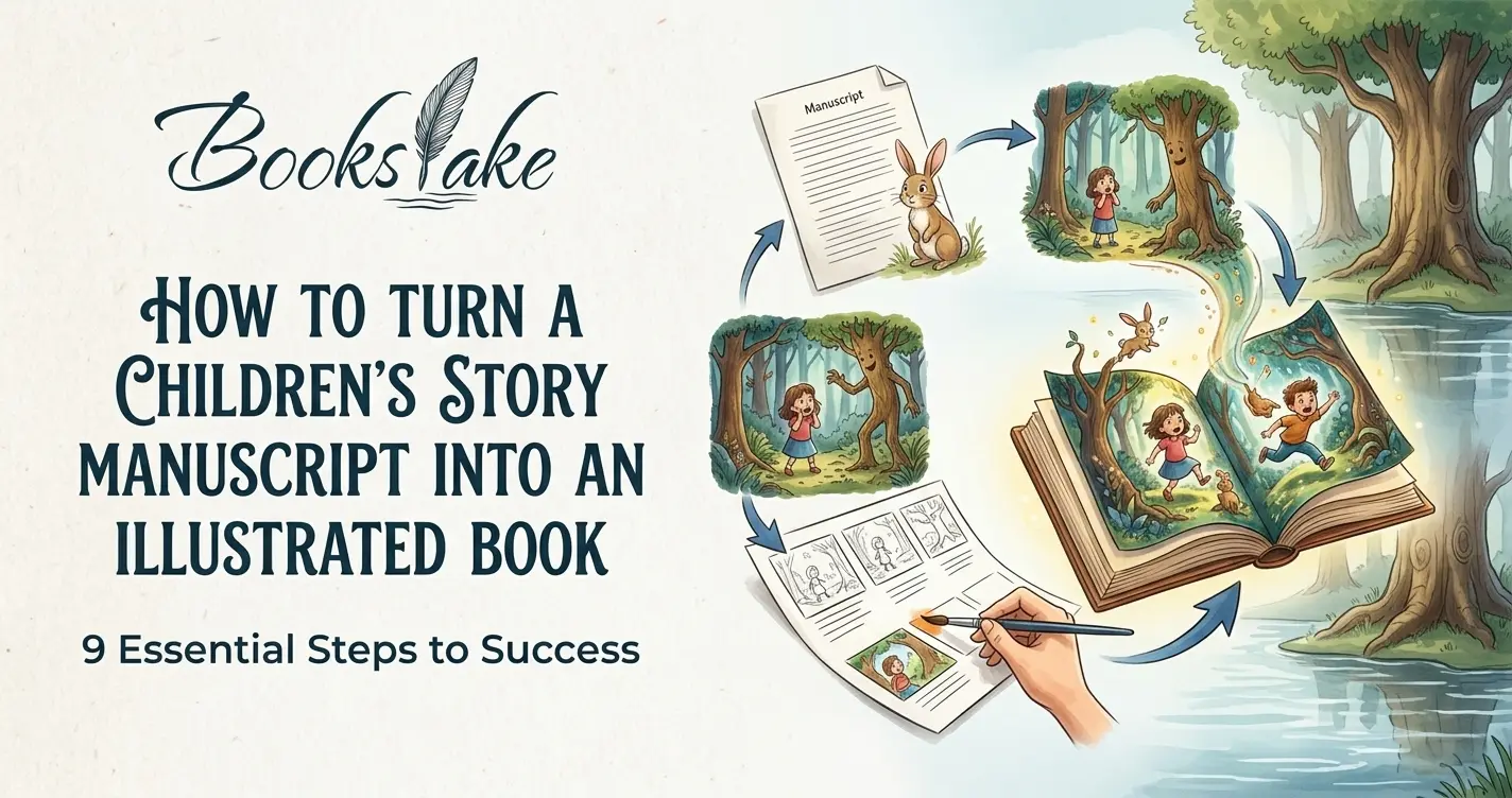 How to Turn a Children's Story Manuscript Into an Illustrated Book