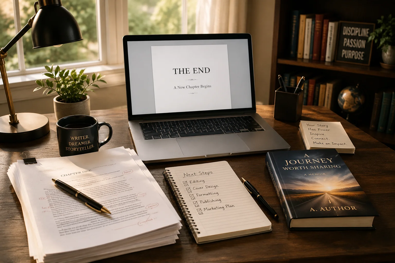 What Happens After “The End”? A First-Time Author’s Guide