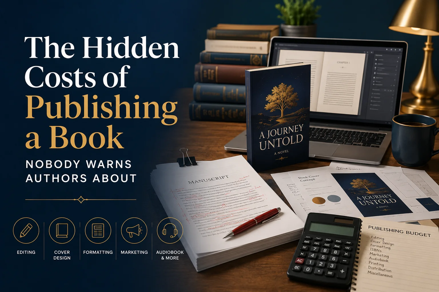 Hidden Costs of Publishing a Book: What Authors Miss