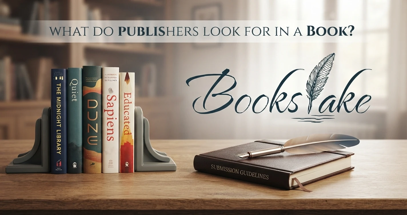 What Do Publishers Look for in a Book? 10 Things Publishers Consider