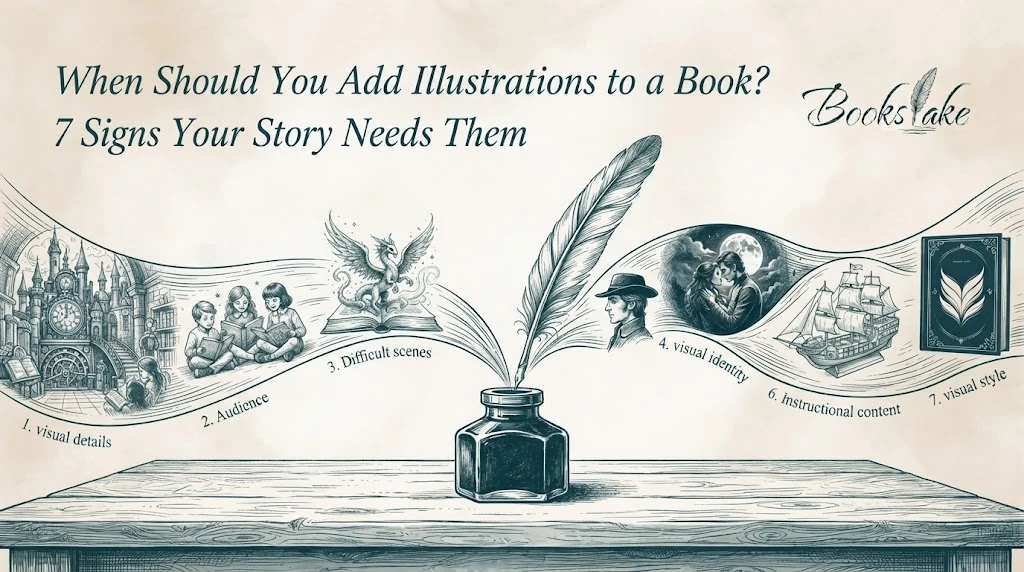 When Should You Add Illustrations to a Book? 7 Signs Your Story Needs Them