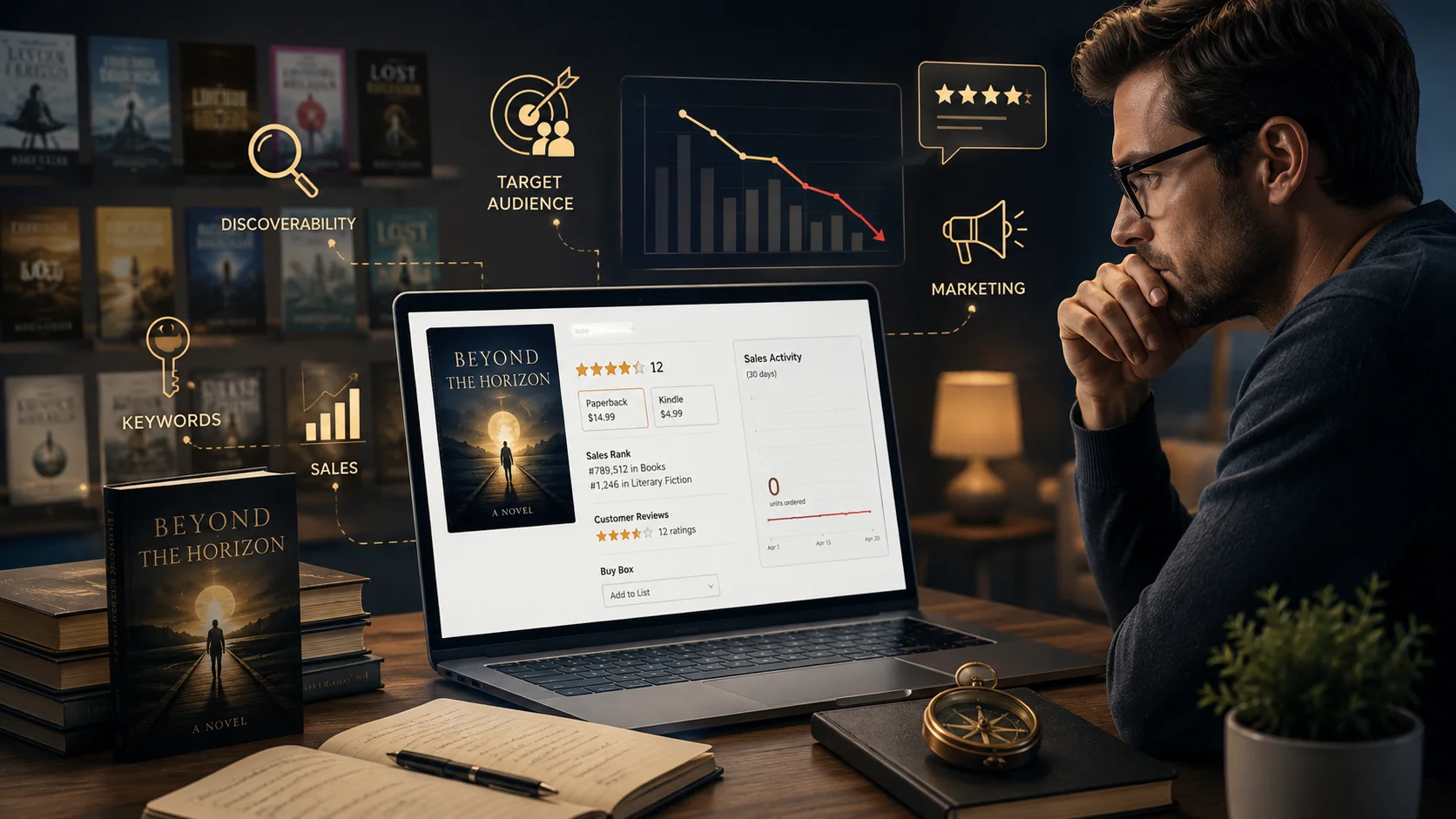 Your Book Is on Amazon. So Why Isn’t Anyone Buying It?
